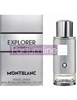 Mont Blanc Explorer Platinum, Parfumovaná voda 30ml