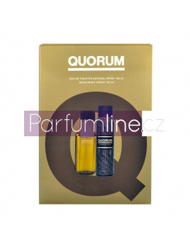 Antonio Puig Quorum, Edt 100ml +150ml deodorant