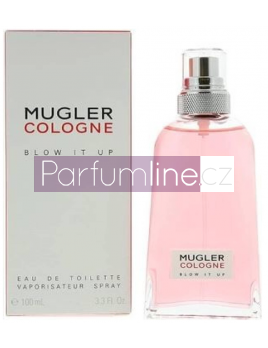 Mugler Cologne Blow It Up, Toaletní voda 100ml