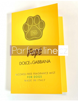 Dolce&Gabbana Fefé For Dogs, Tělový závoj - Vzorek vůně