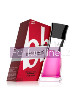 Bruno Banani Dangerous Woman, Toaletní voda 50ml