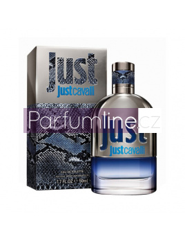 Roberto Cavalli Just Cavalli for Him, Toaletní voda 90ml