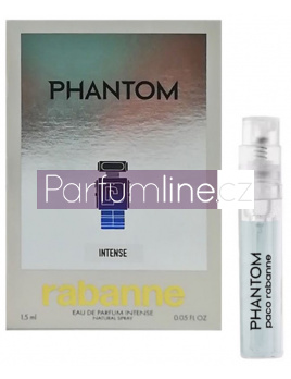 Paco Rabanne Phantom Intense, EDP - Vzorek vůně