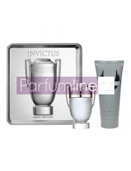 Paco Rabanne Invictus, Edt 50ml + 100ml Sprchový gél