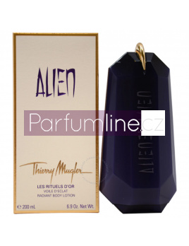 Thierry Mugler Alien, Tělové mléko 200ml - Tester