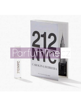 Carolina Herrera 212 Woman, Vzorek vůně