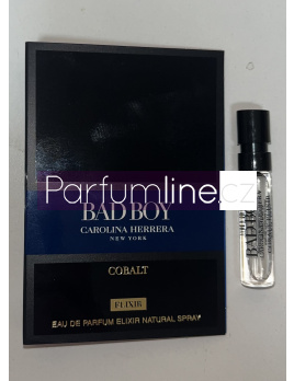 Carolina Herrera Bad Boy Cobalt Elixir, EDP - Vzorek vůně