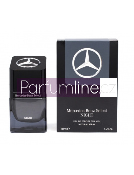 Mercedes-Benz Mercedes-Benz Select Night, Parfumovaná voda 50ml