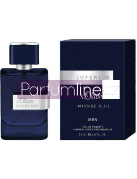 S.Oliver Intense Blue Superior, Toaletní voda 30ml