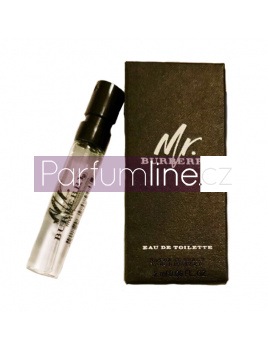 Burberry Mr. Burberry, EDP - Vzorek vůně