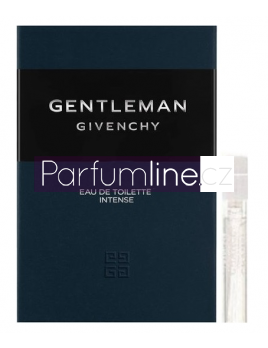 Givenchy Gentleman Intense, EDT - Vzorek vůně