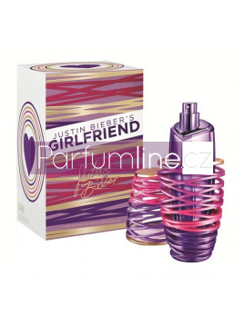 Justin Bieber Girlfriend, Parfémovaná voda 100ml - tester