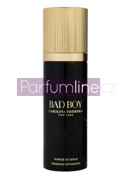 Carolina Herrera Bad Boy, Power Up Sprej Toaletní voda 100ml - Tester