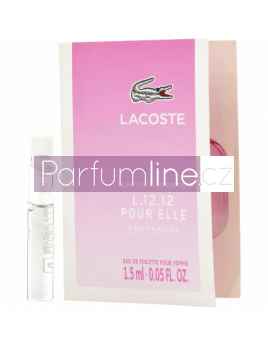 Lacoste Eau de Lacoste L.12.12 Pour Elle Eau Fraiche, EDT - Vzorek vůně