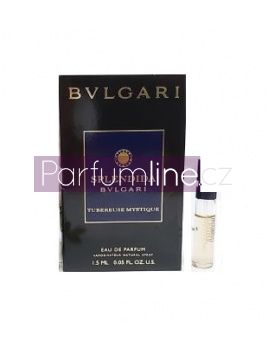 Bvlgari Splendida Tubereuse Mystique, Vzorek vůně