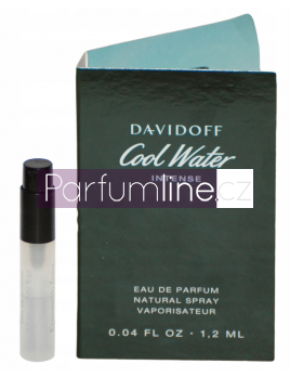 Davidoff Cool Water Intense Man, EDP - Vzorek vůně