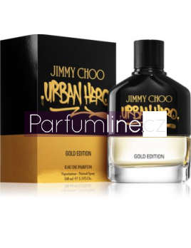 Jimmy Choo Urban Hero, Gold Edition, Parfumovaná voda 100ml