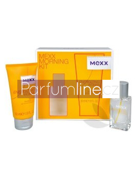 Mexx Energizing Woman, Edt 15ml + 50ml sprchovy gel