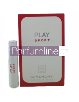 Givenchy Play Sport, Vzorek vůně