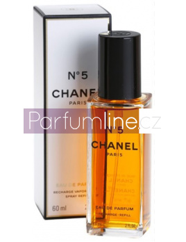 Chanel No.5, Parfumovaná voda 60ml - Náplň s rozprašovačom