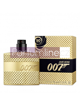 James Bond 007 Vip Gold Edition, Toaletní voda 75ml