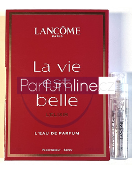 Lancome La Vie Est Belle L Elixir, EDP - Vzorek vůně