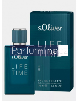 S.Oliver Life Time, Toaletní voda 30ml