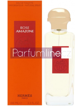 Hermes Amazone Rose, Toaletní voda 100ml