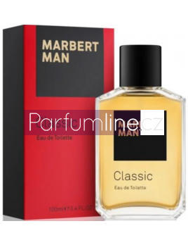 Marbert Man Classic, Toaletní voda 100ml - Tester