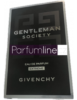 Givenchy Gentleman Society Extreme, EDP - Vzorek vůně