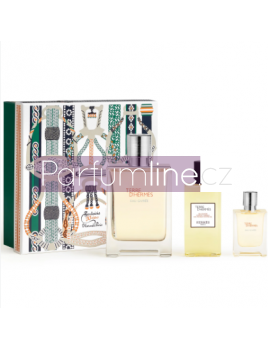 Hermes Terre d’Hermès Eau Givrée SET: Parfumovaná voda 100ml + Parfumovaná voda 12,5ml + Sprchový gél 80ml