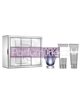 Paco Rabanne Invictus, Edt 100ml + 100ml  balzam po holeni + 100ml Sprchový gél