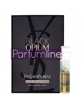 Yves Saint Laurent Black Opium Extreme, EDP - Vzorek vůně