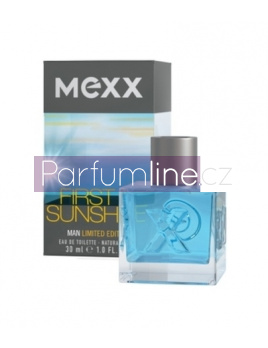 Mexx First Sunshine, Toaletní voda 75ml - tester