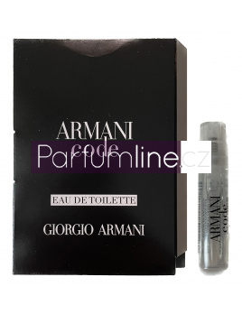 Giorgio Armani Black Code 2023, EDT - Vzorek vůně