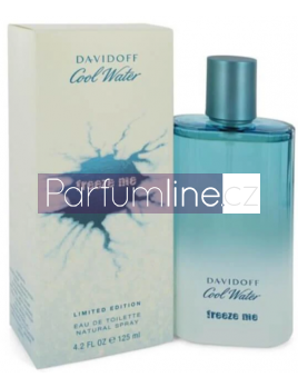 Davidoff Cool Water Freeze Me, Toaletní voda 125ml