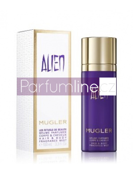 Thierry Mugler Alien, Telový a vlasový závoj 100ml