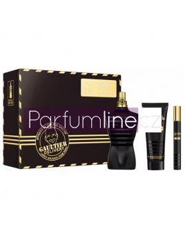 Jean Paul Gaultier Le Male Le Parfum SET : Parfumovaná voda 125ml + Parfumovaná voda 10ml + Sprchový gél 75ml