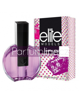 Elite Models London Queen, Toaletní voda 50ml, Tester