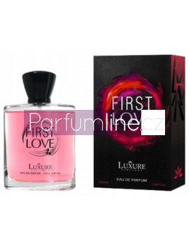 Luxure First Love, Parfumovaná voda 100ml (Alternativa parfemu Yves Saint Laurent Opium Black Over Red)