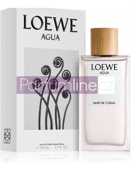 Loewe Agua Mar de Coral, Toaletní voda 150ml