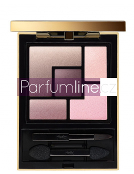 Yves Saint Laurent Couture Palette 5 color 07 Parisienne, Oční stíny - 5g, Paletka očních stínů