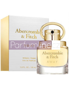 Abercrombie & Fitch Away Pour Femme, Toaletní voda 30ml