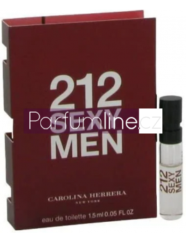 Carolina Herrera 212 Sexy, Vzorek vůně