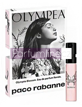 Paco Rabanne Olympéa Blossom, Vzorek vůně