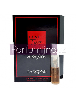 Lancome La Nuit Trésor a la Folie, Vzorek vůně