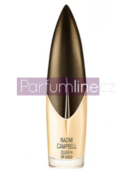 Naomi Campbell Queen of Gold, Toaletní voda 50ml