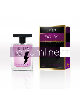 Luxure Big Day Purple, Toaletní voda 100ml (Alternatíva vône Carolina Herrera Bad Boy Dazzling Garden)