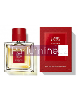 Guerlain Habit Rouge L'Instinct Intense, Toaletní voda 50ml