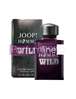 Joop Homme Wild, Toaletní voda 125ml